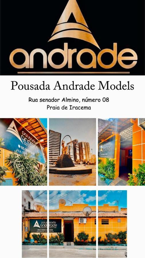 Pousada Andrade Models & Orlando Fortaleza  Extérieur photo